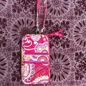 Vera Bradley wristlet